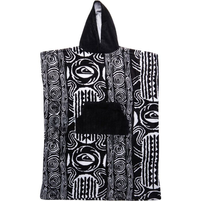 2024 Quiksilver Hooded Towel Changing Robe Poncho AQYAA03233 White Accessories Watersports Outlet